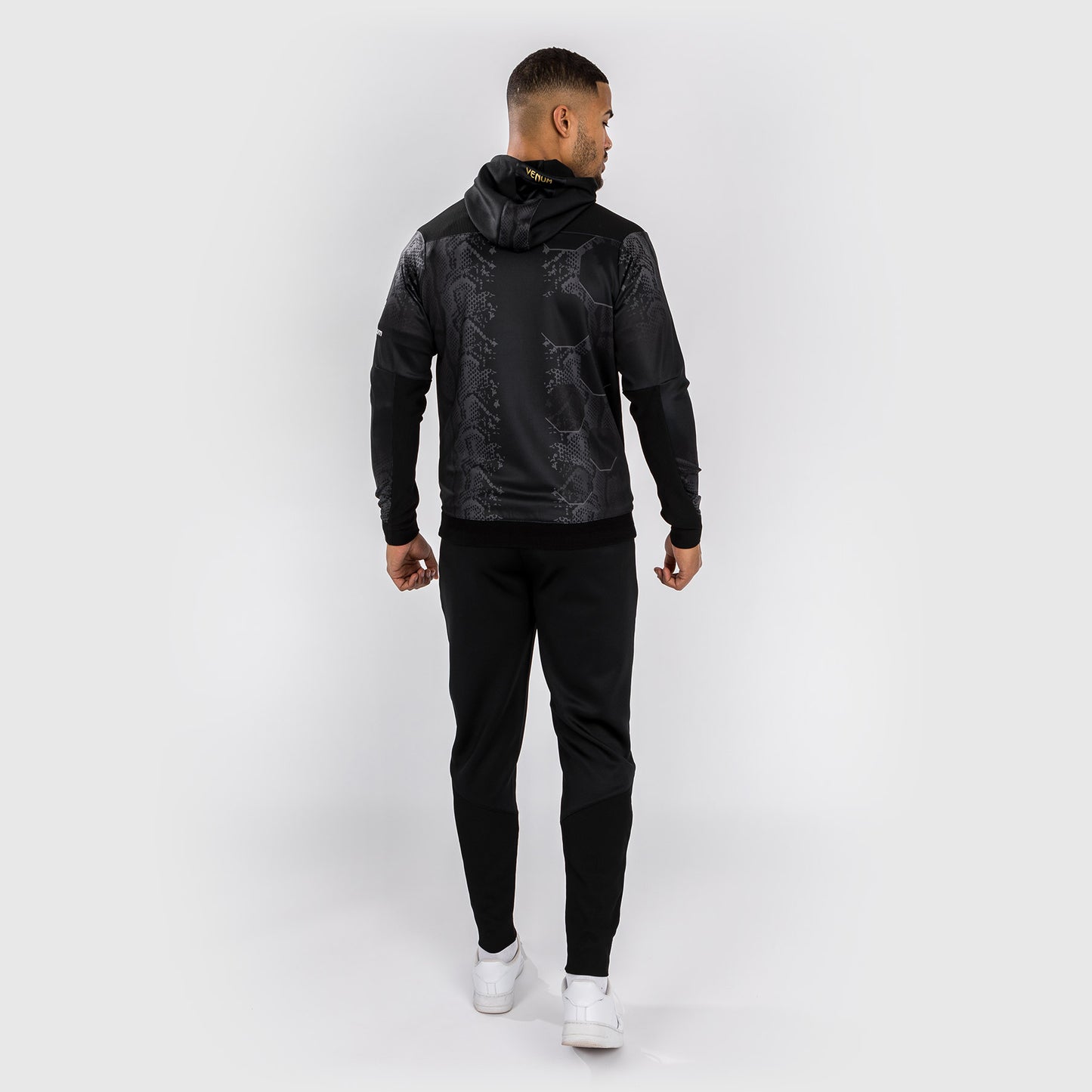 UFC Adrenaline by Venum Authentic Fight Night Heren Walkout Hoodie - Champion