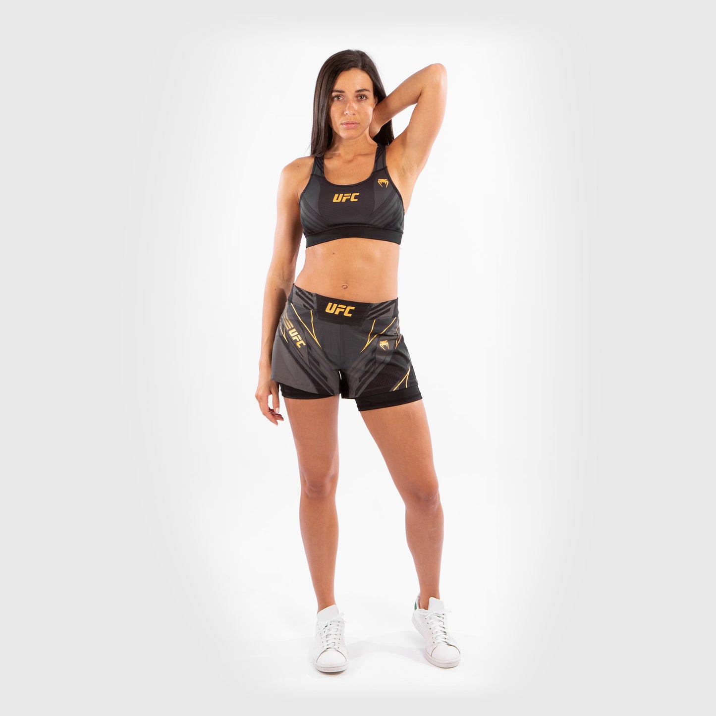 UFC Venum Authentic Fight Night Damesshort - Short Fit - Champion