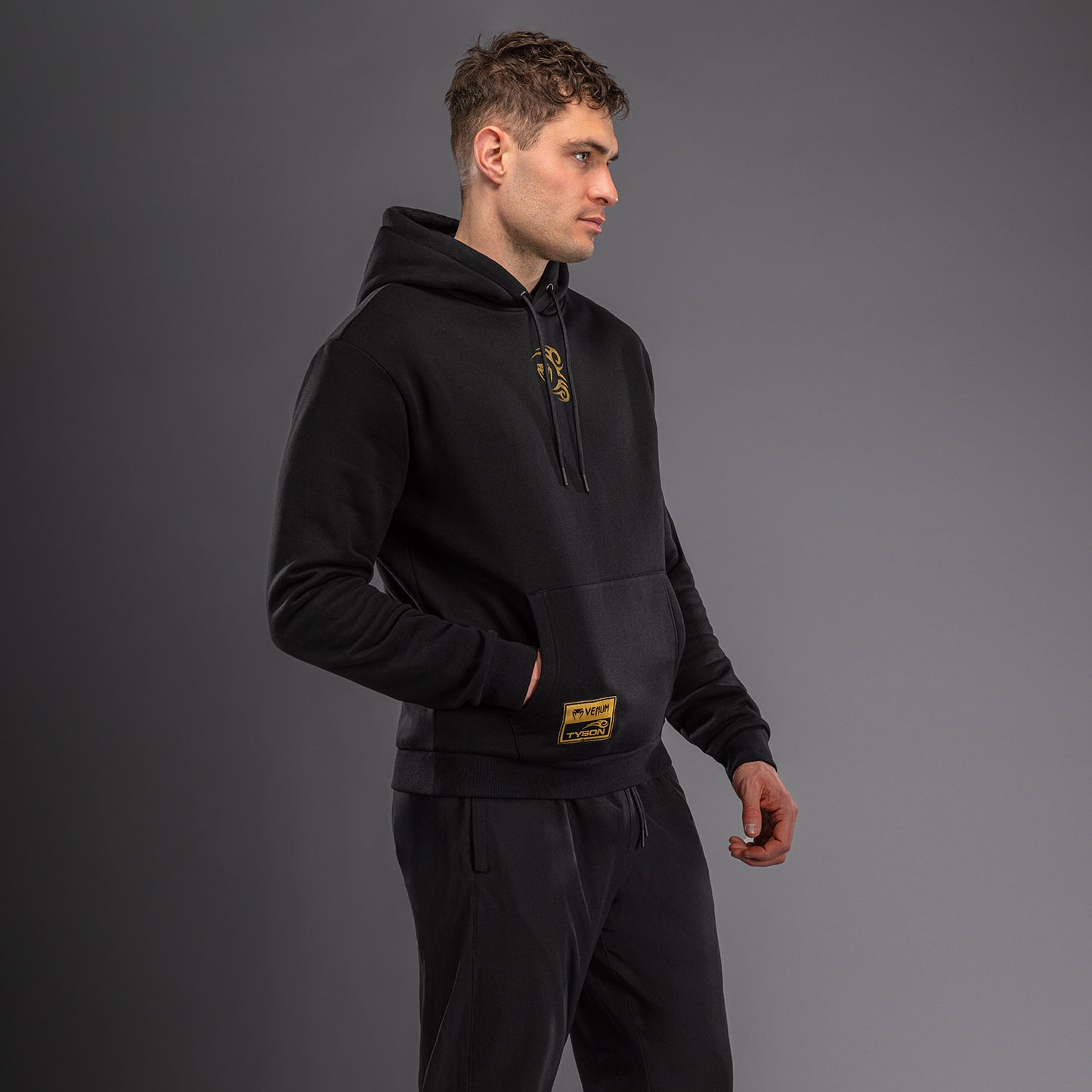Venum x Mike Tyson Hoodie - Zwart/Goud