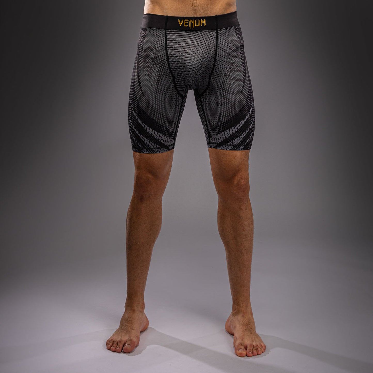 Venum Galactic 3.0 Compressieshort - Zwart/Goud