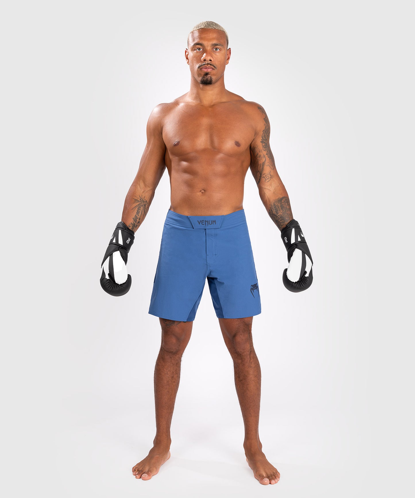Venum Contender Heren gevechtsshort - Blauw