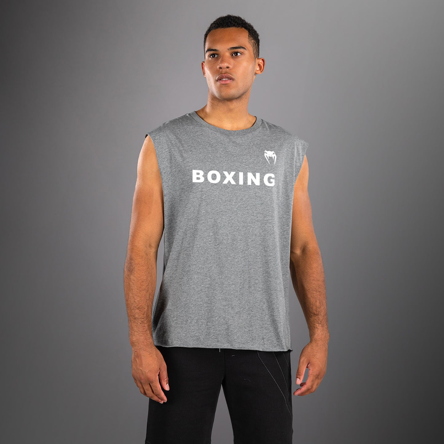 Venum Boxing VT T-shirt – Gemêleerd Grijs