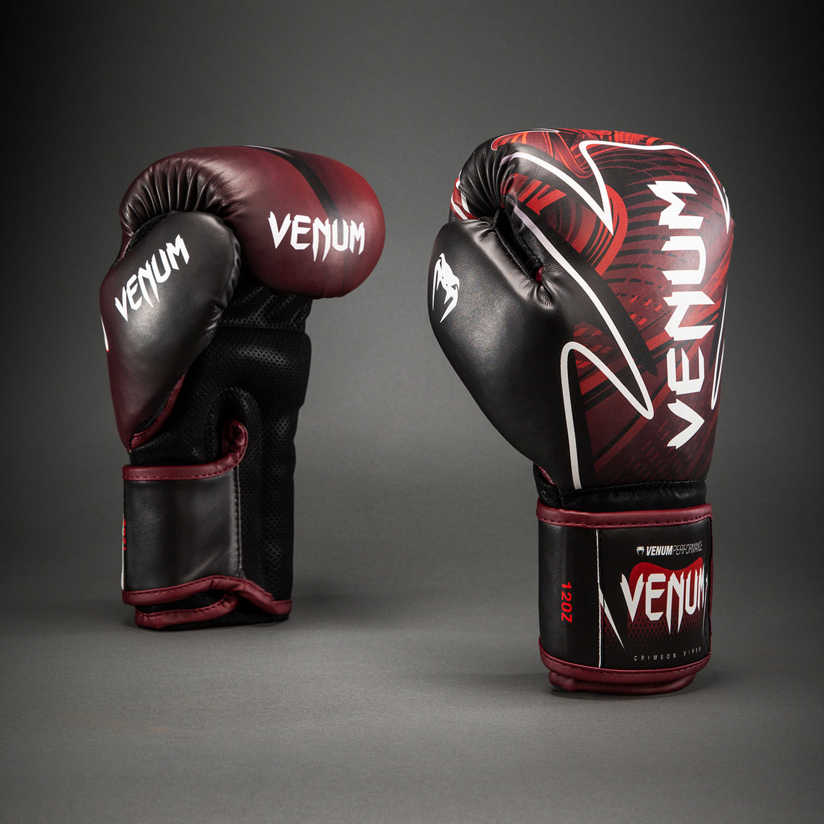 Venum Crimson Viper 2.0 Impact Bokshandschoenen - Zwart/Rood
