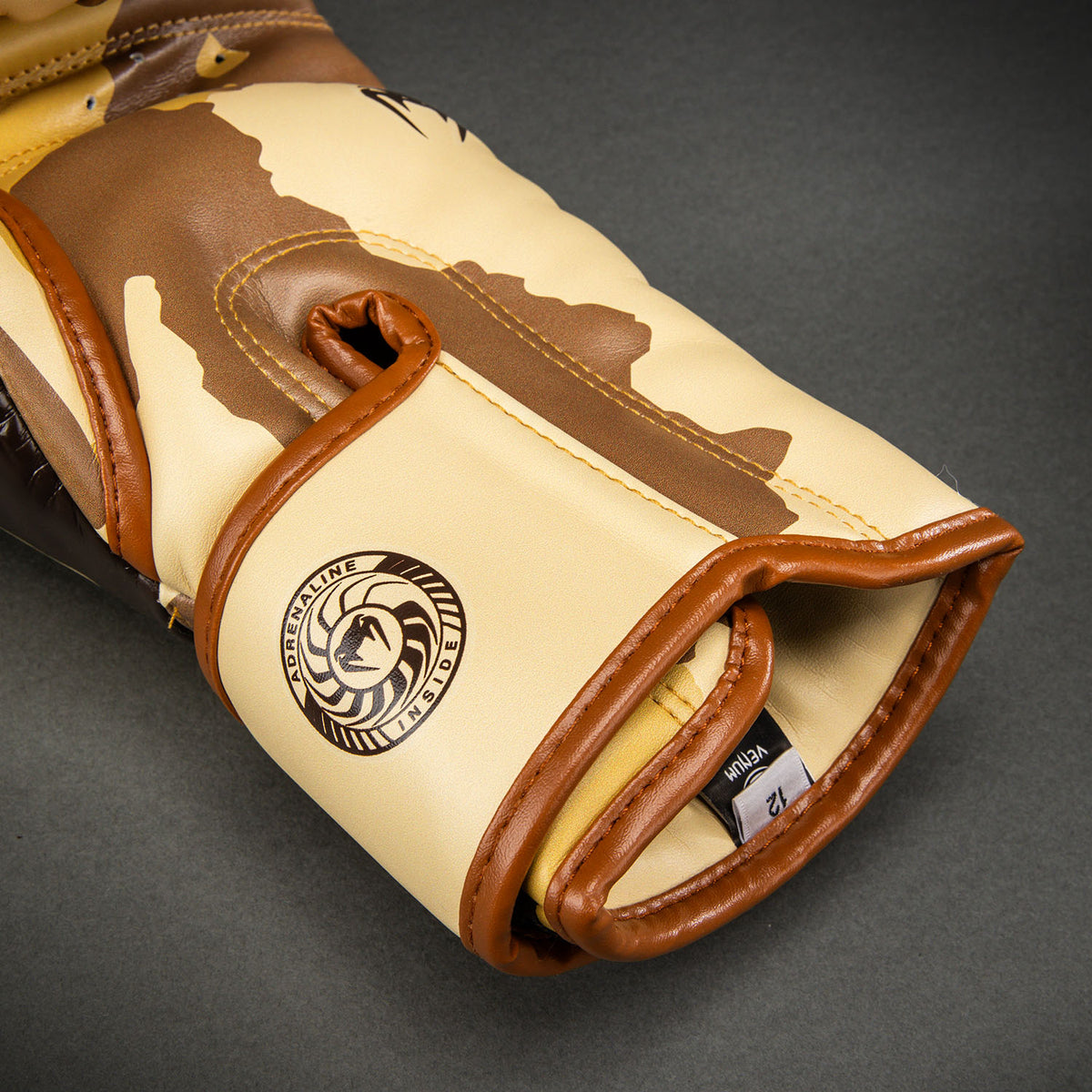 Venum Elite Bokshandschoenen - Lichtbeige/Bruin