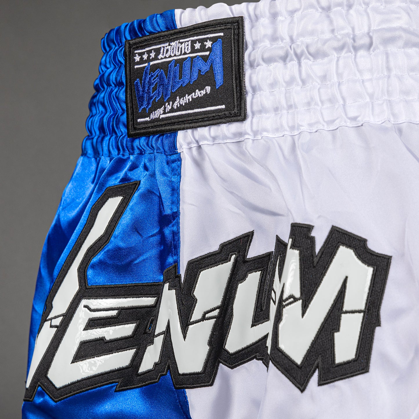Venum Inferno 2.0 Muay Thai Shorts - Wit/Blauw