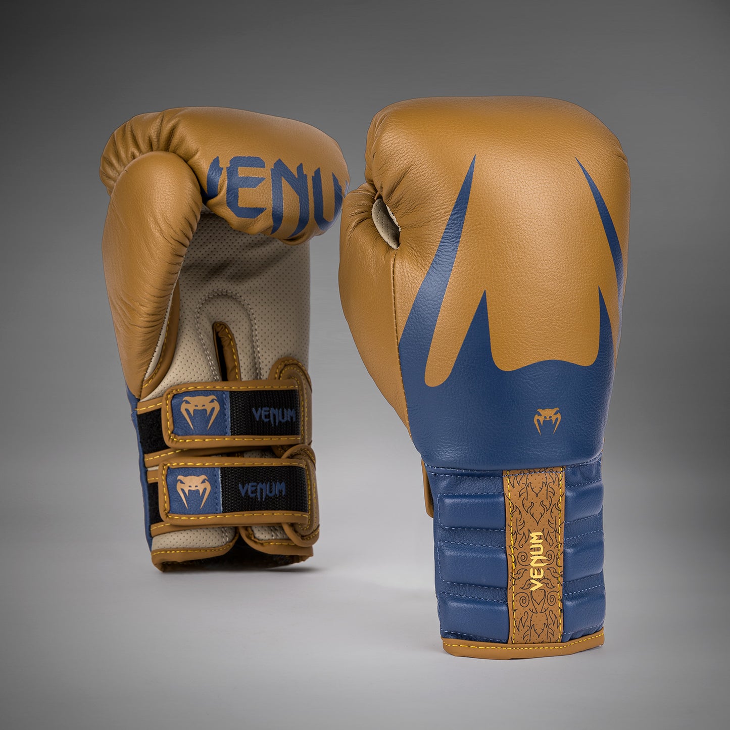 Venum Reverso Bokshandschoenen - Camel/Koningsblauw