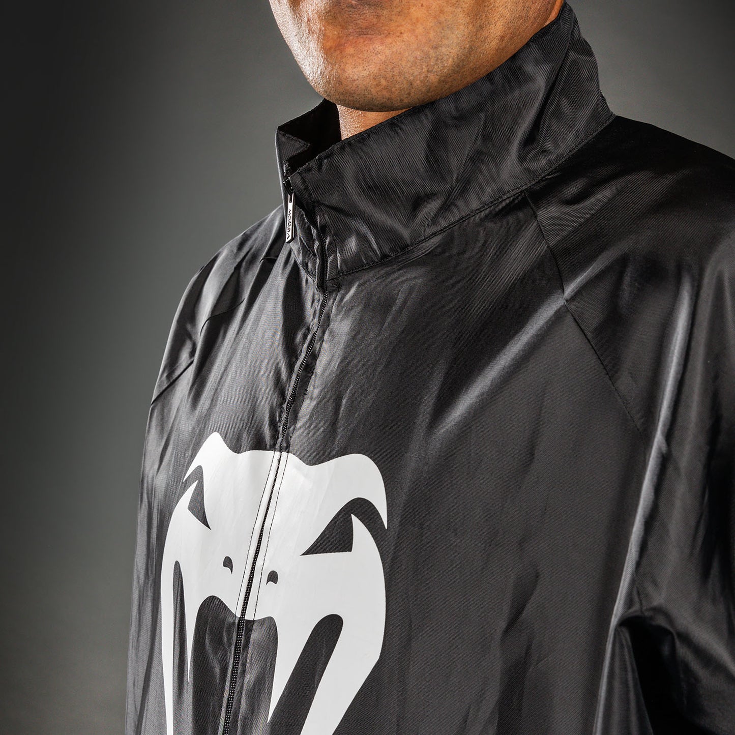 Venum MX Basics Trainingsjack - Zwart/Wit