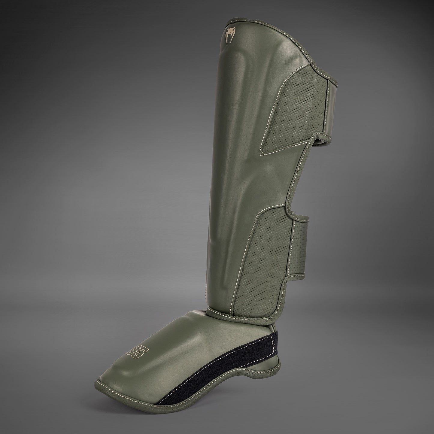 Venum Impact Evo Scheenbeschermers - Military Green
