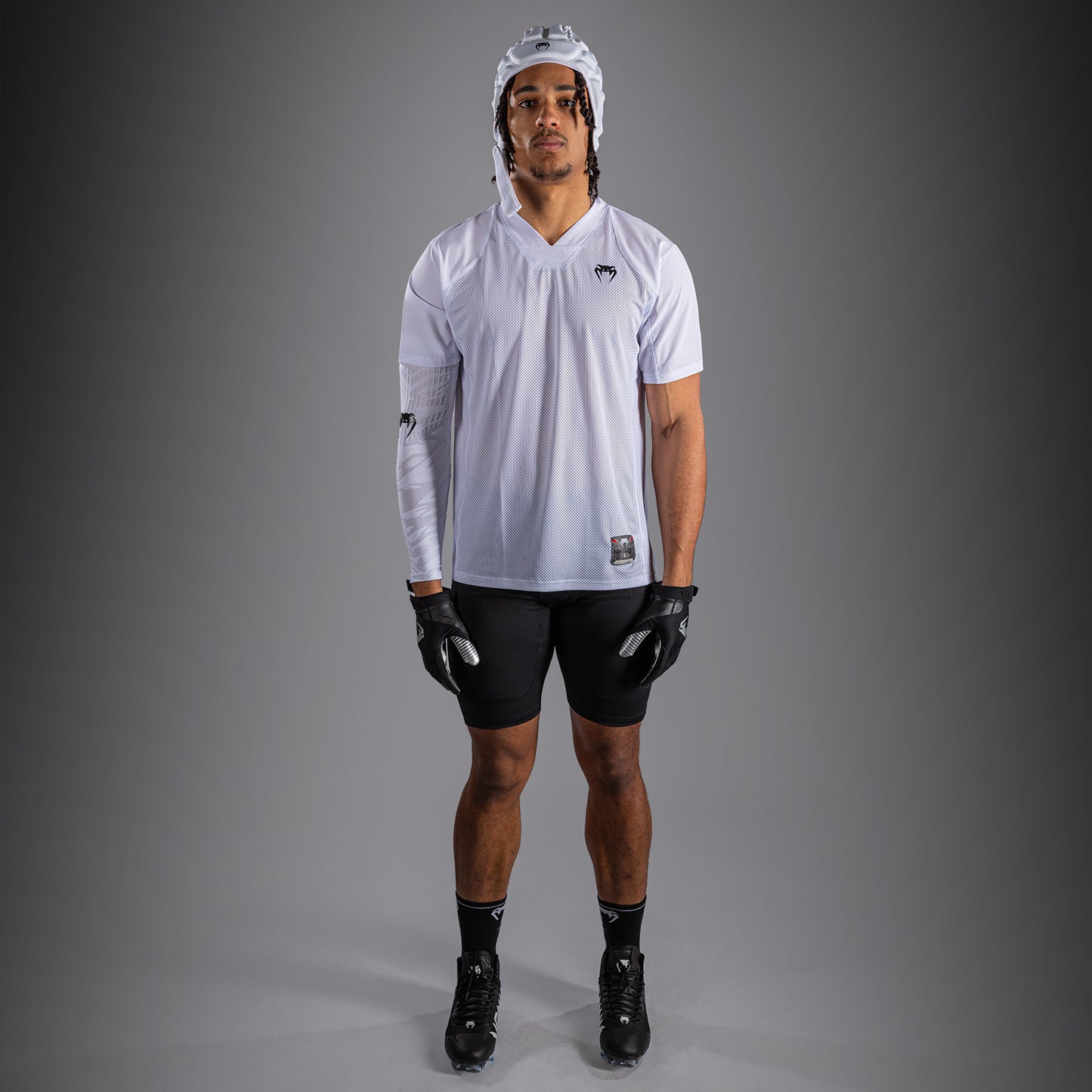 Venum Elite Voetbal T-shirt met korte mouwen - Wit