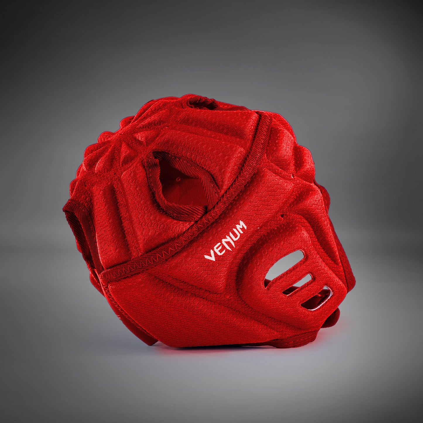 Venum Elite Protect Softshell Helm – Rood/Wit