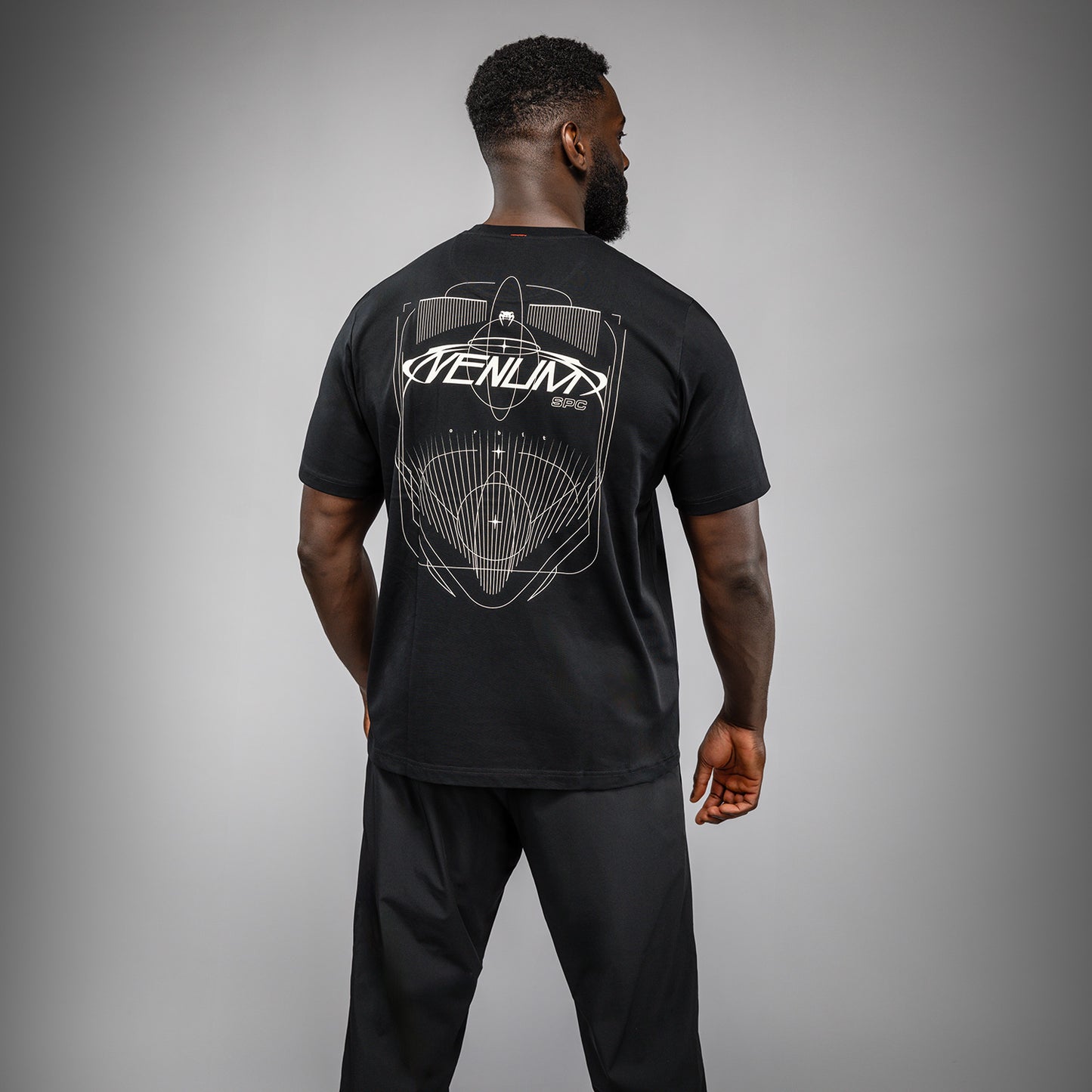 Venum Eclipse T-shirt – Zwart/Ivoor