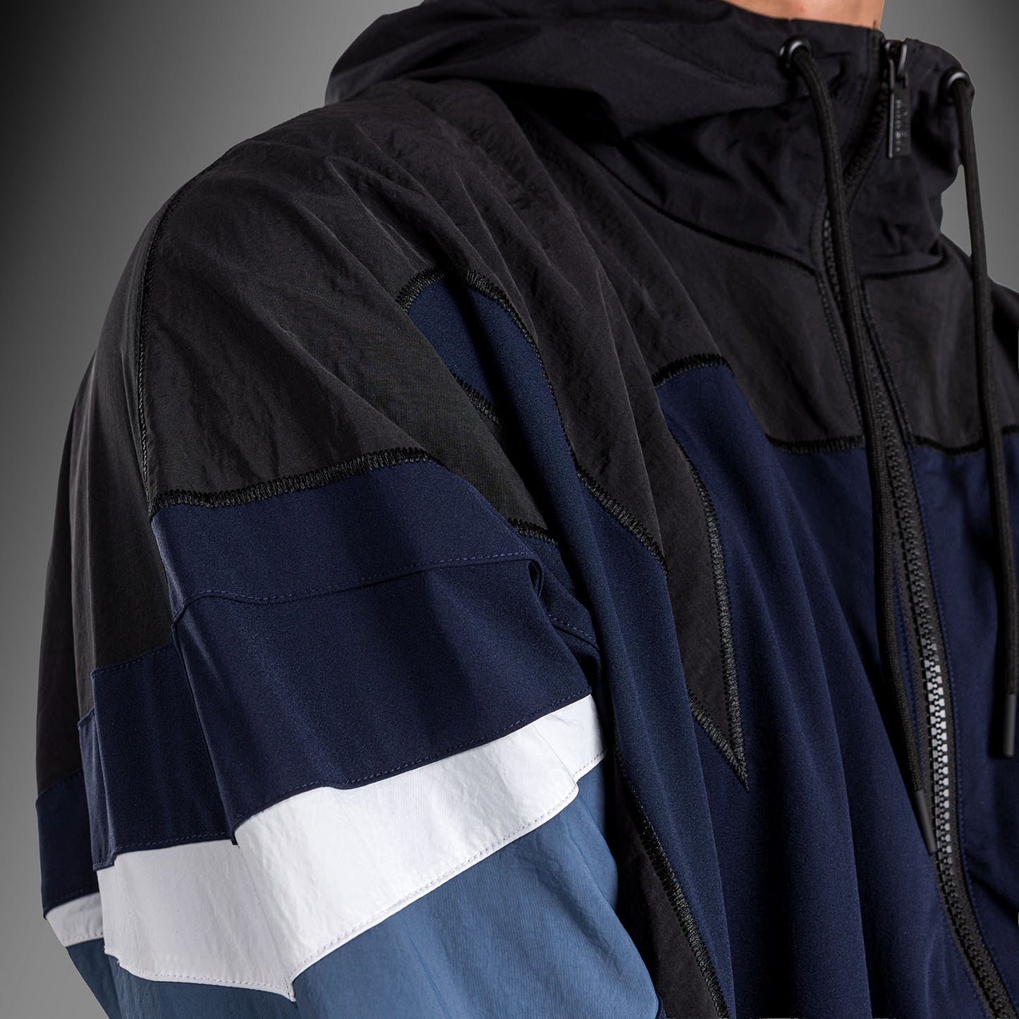Venum Attack 90 Jas - Marineblauw