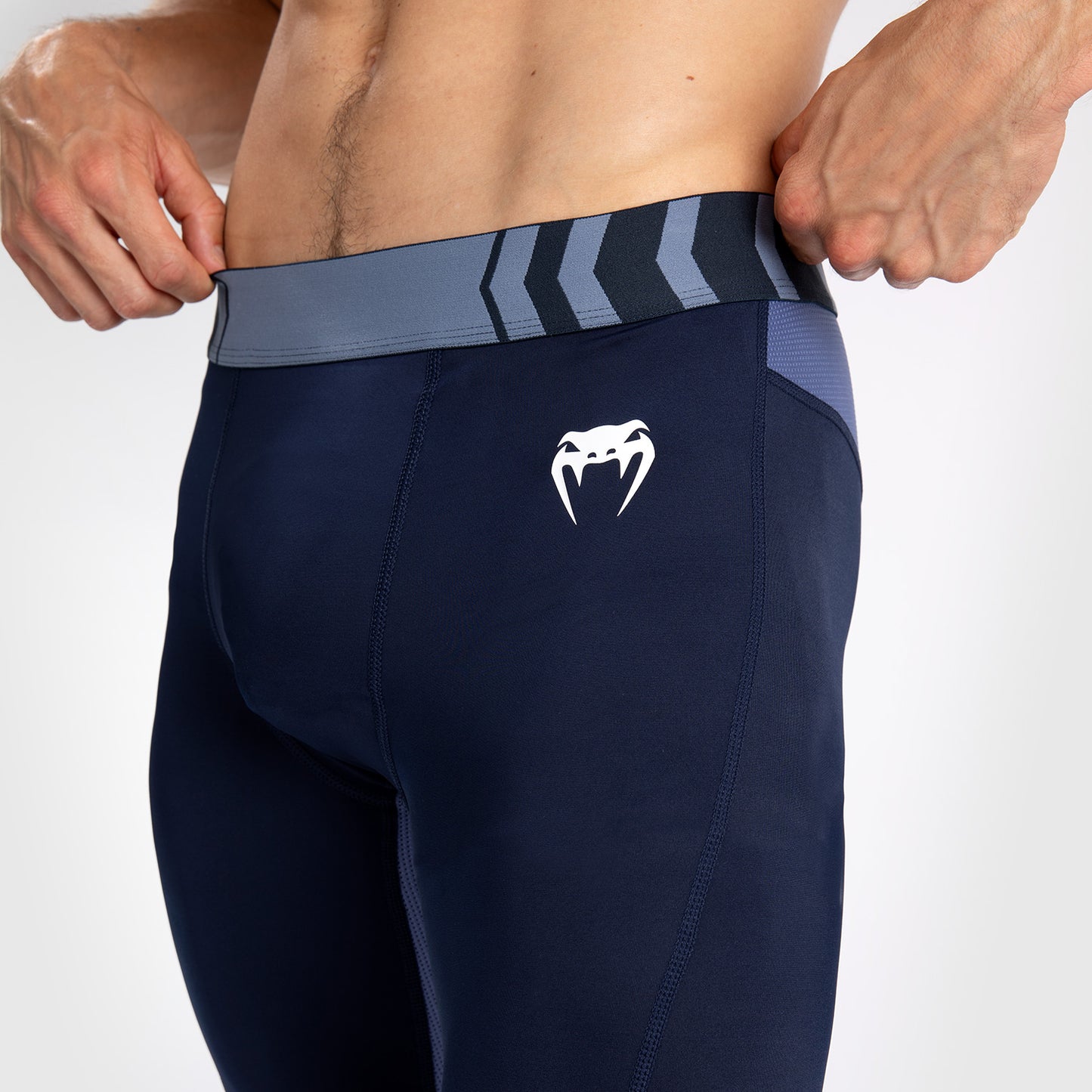 Venum Tempest Heren Vale Tudo - Marineblauw/Blauw