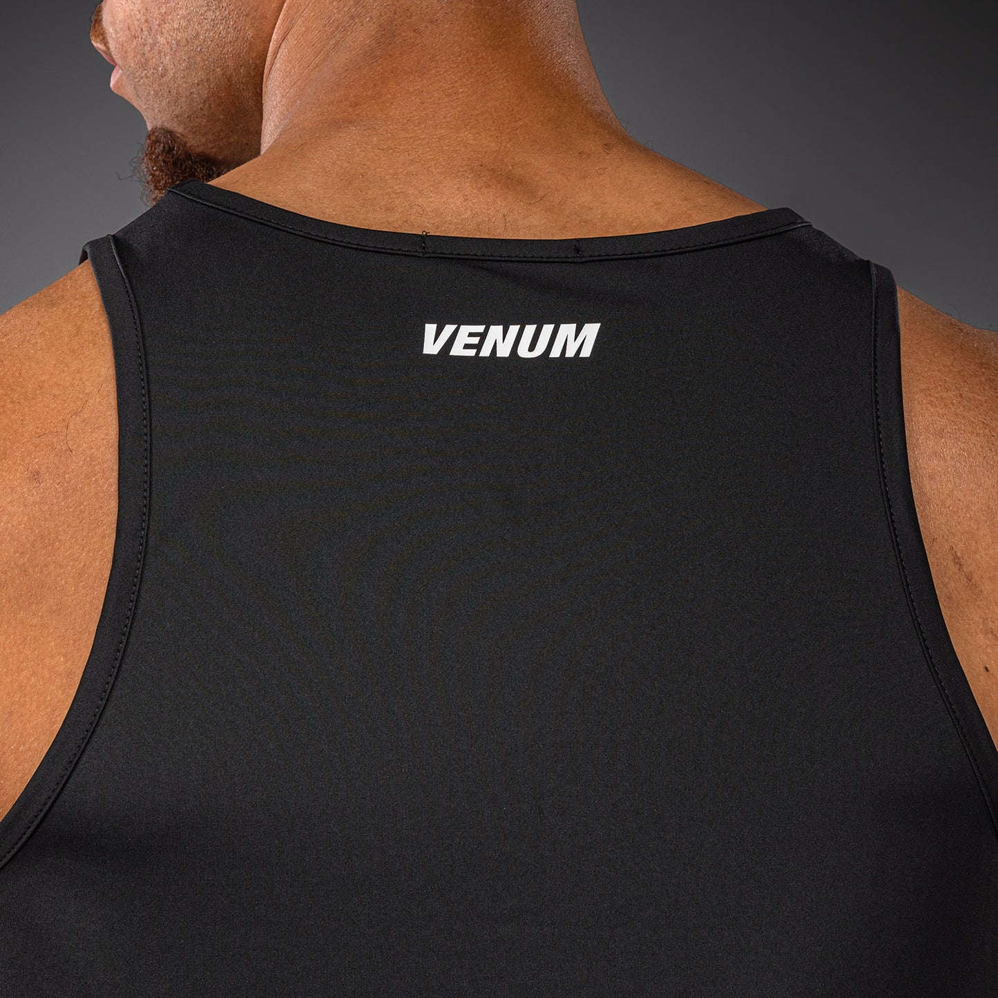 Venum Contender Tanktop – Zwart/Wit