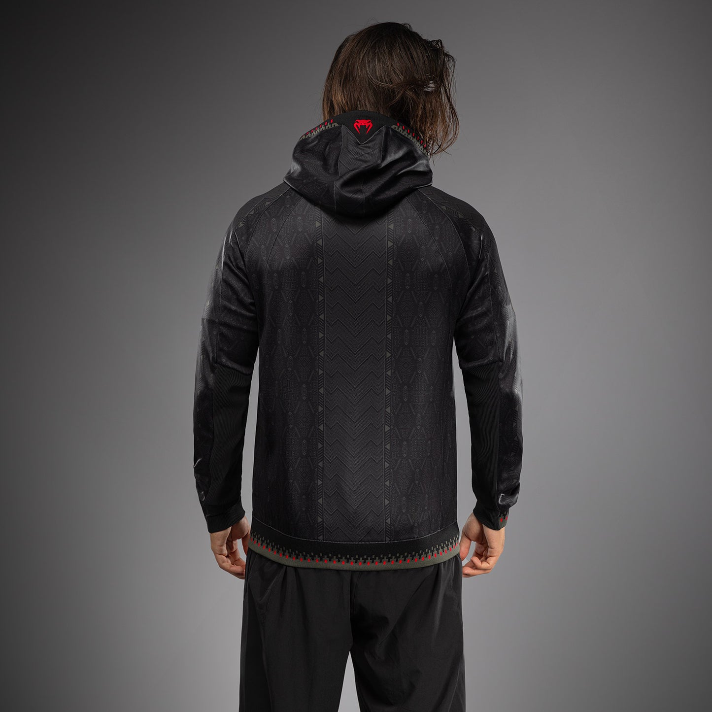 Noche UFC 2.0 By Venum Authentic Fight Night Hoodie - Zwart