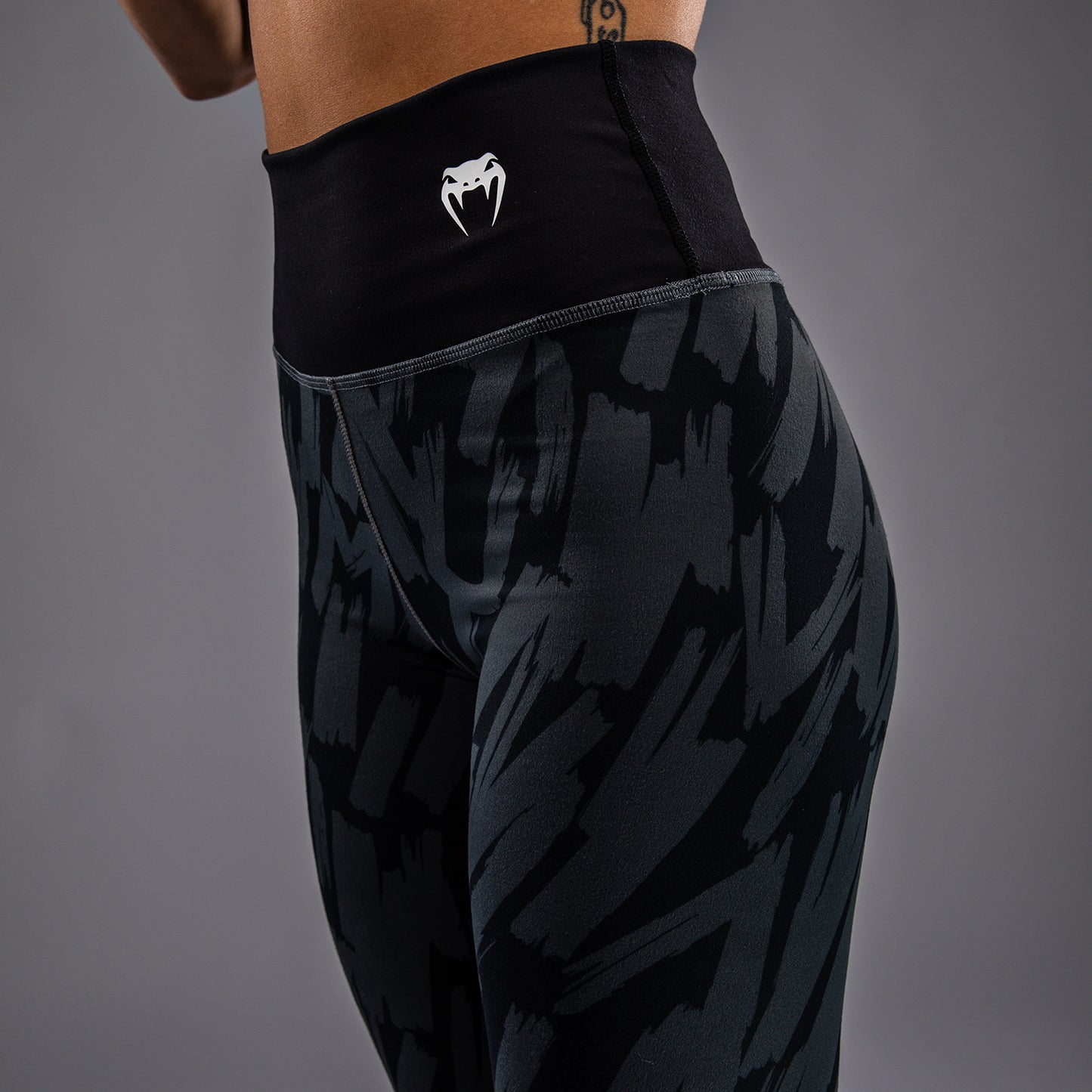 Venum Graffiti Leggings 7/8 voor Vrouwen - Urban Houtskool