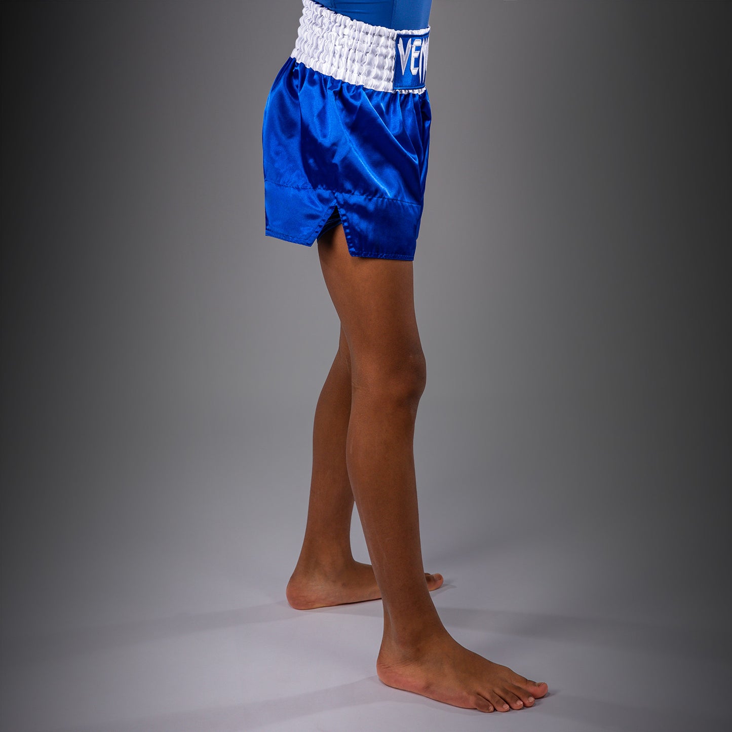 Venum Classic Muay Thai Short voor kinderen – Koningsblauw