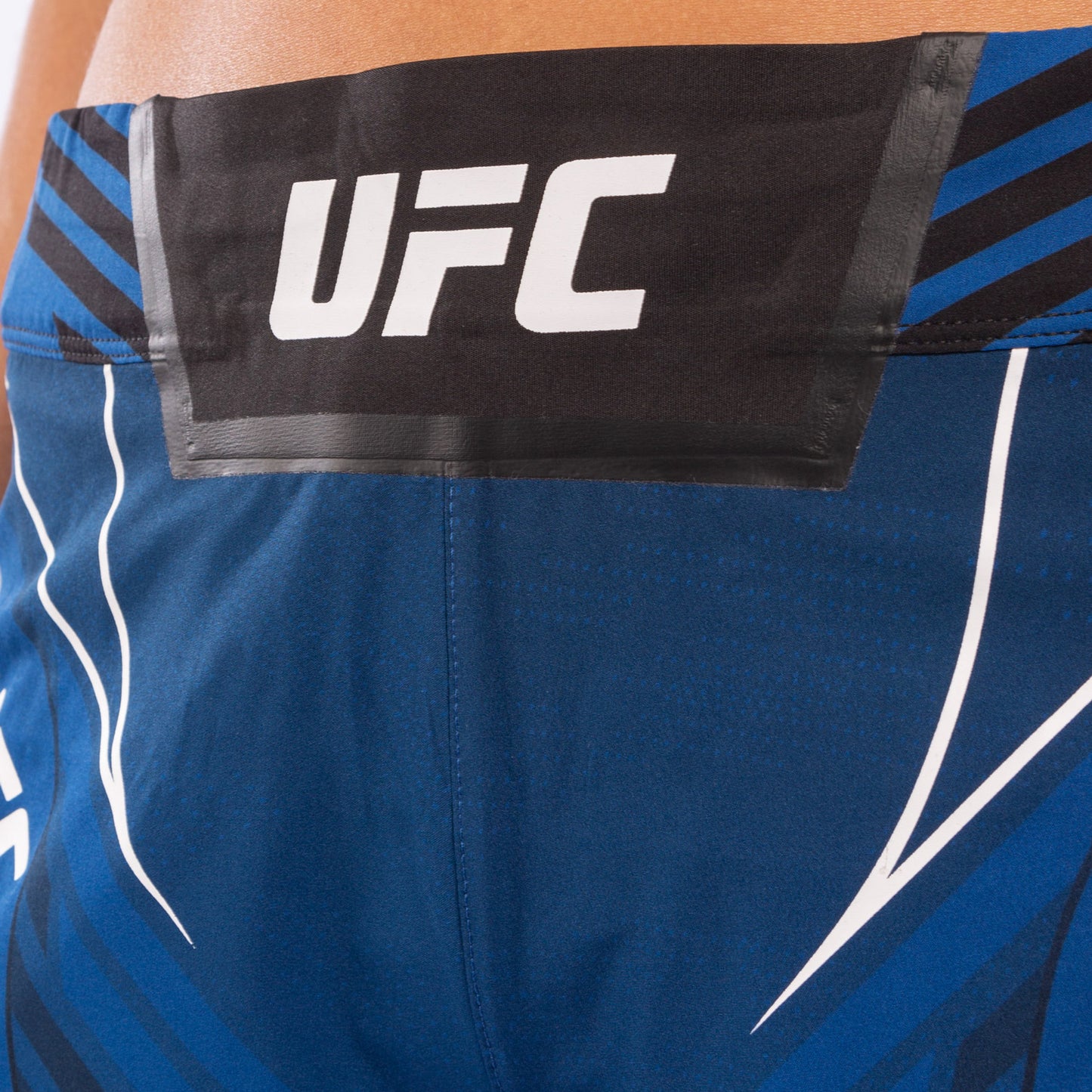 UFC Venum Authentic Fight Night Damesshort - Short Fit - Blauw