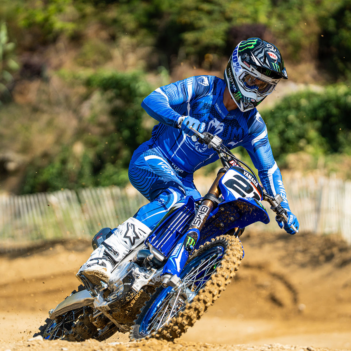 Venum MX Challenger Motorsportsshirt - Blauw