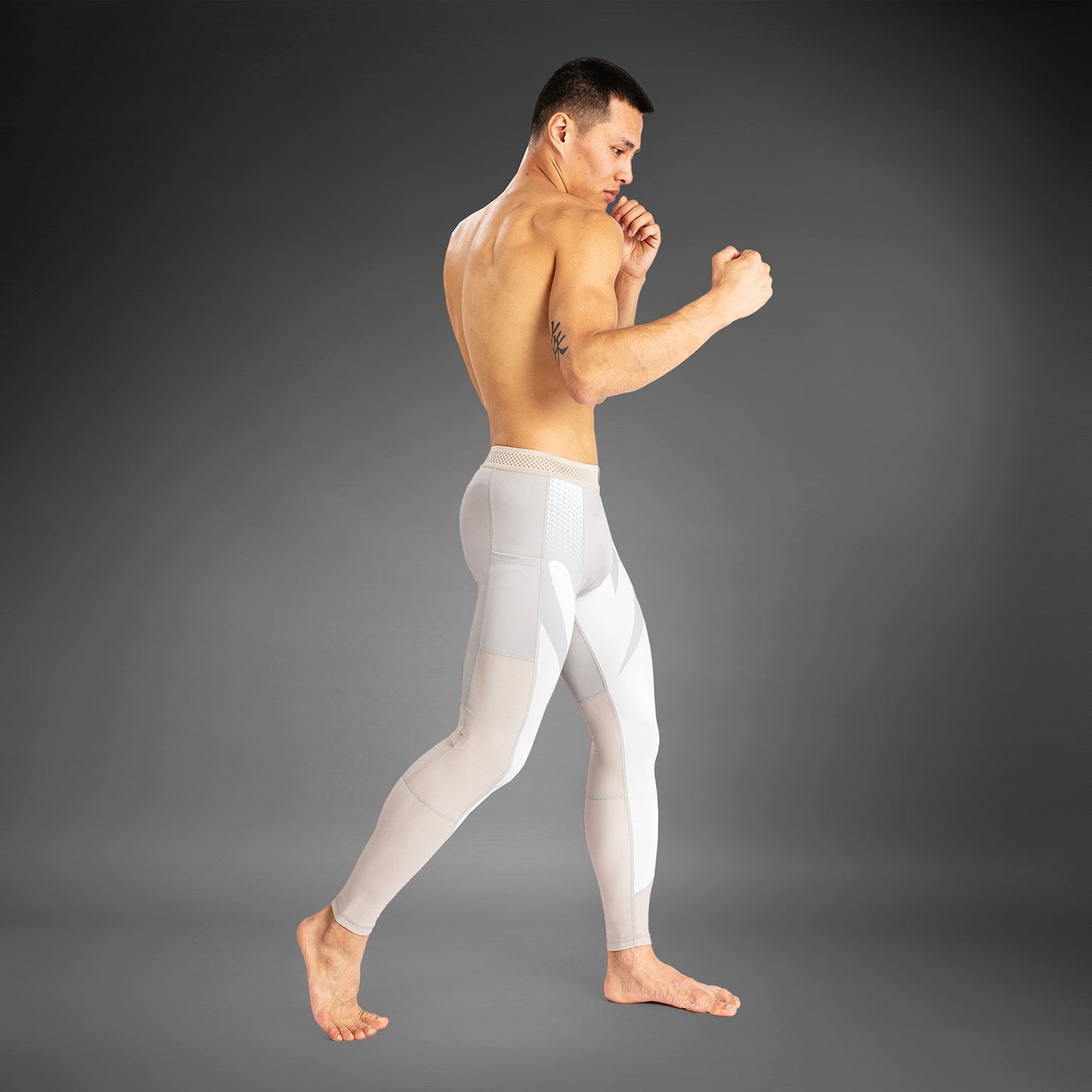 Venum Attack Heren Spats - Zand