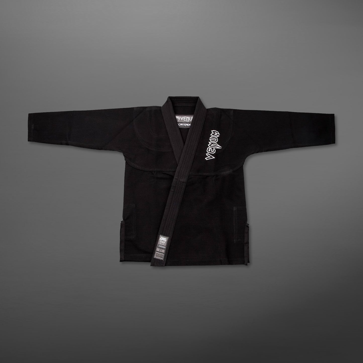 Venum Contender Kids BJJ Gi (Inclusief gratis witte band) - Zwart