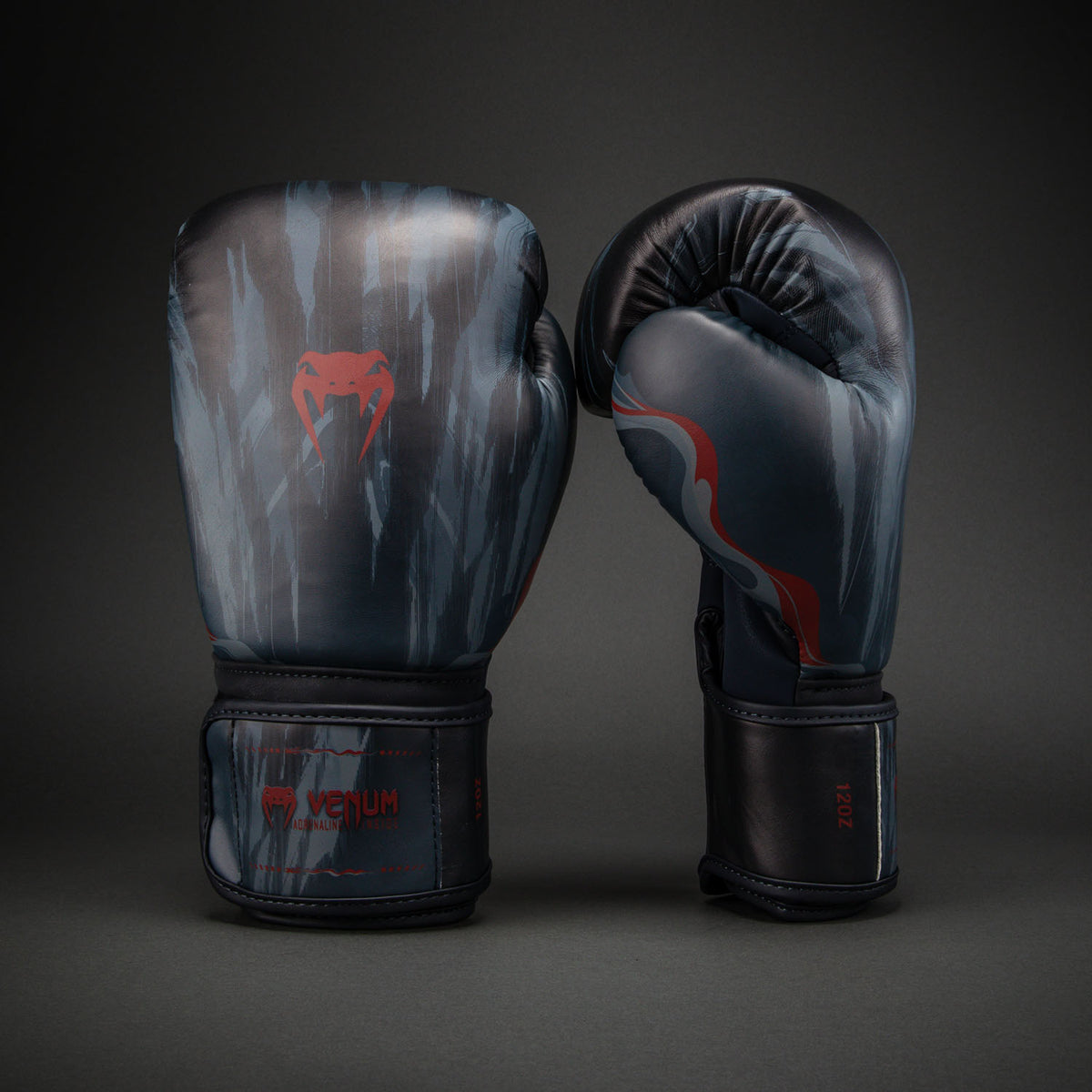 Venum Impact Demon Bokshandschoenen - Zwart/Grijs
