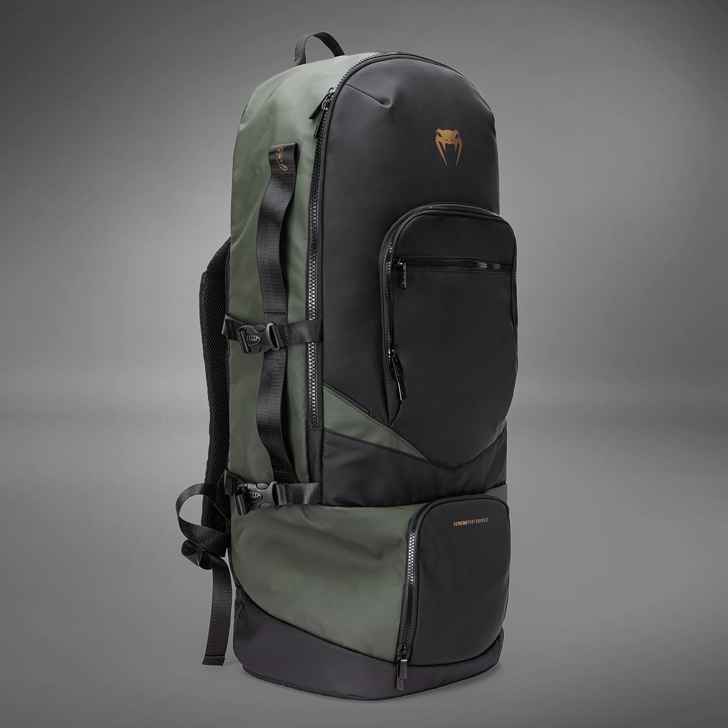 Venum Evo 2 Xtrem Rugzak (50-63L) – Zwart/Kaki