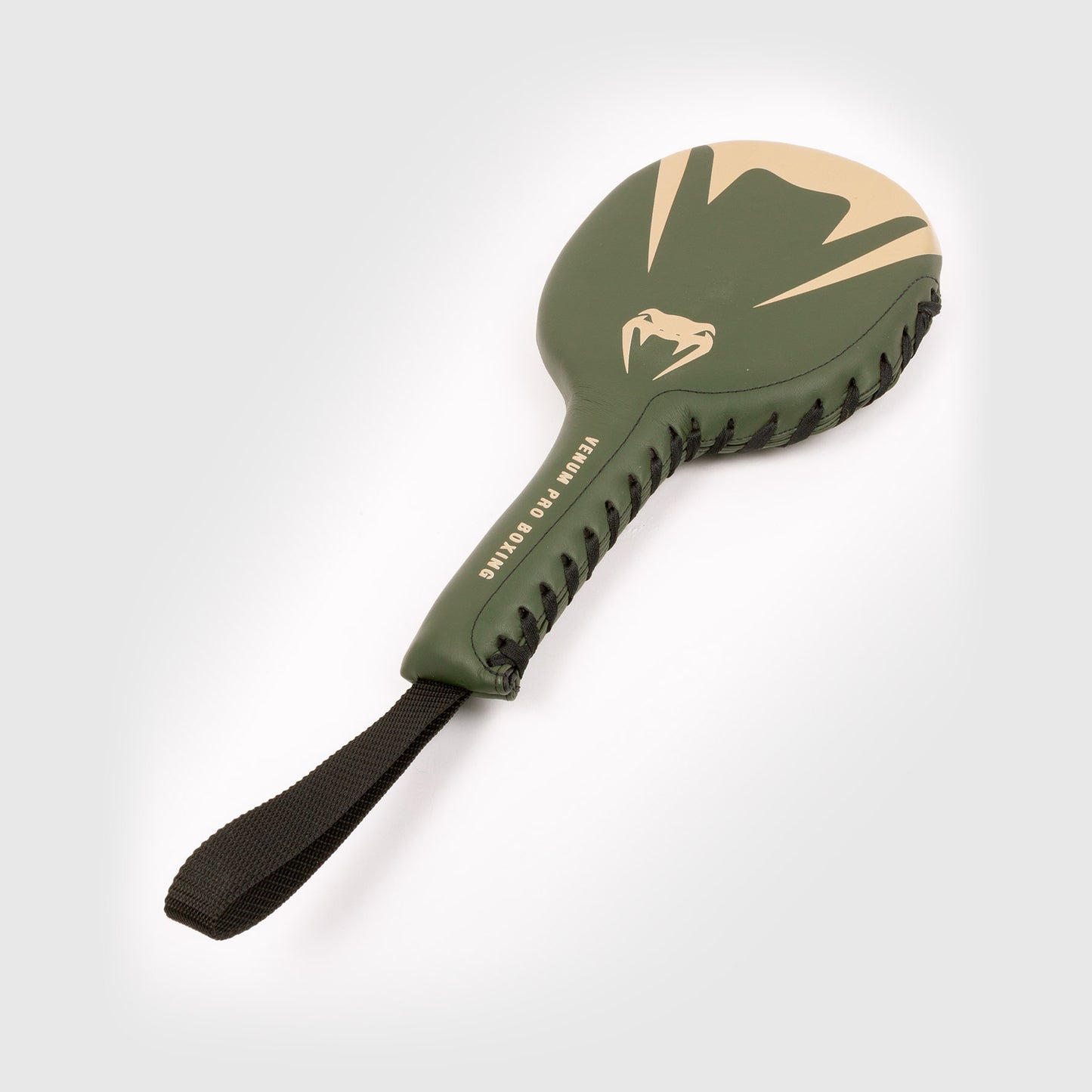 Venum Pro Boxing Pingpong-Handschoenen - Khaki/Gold