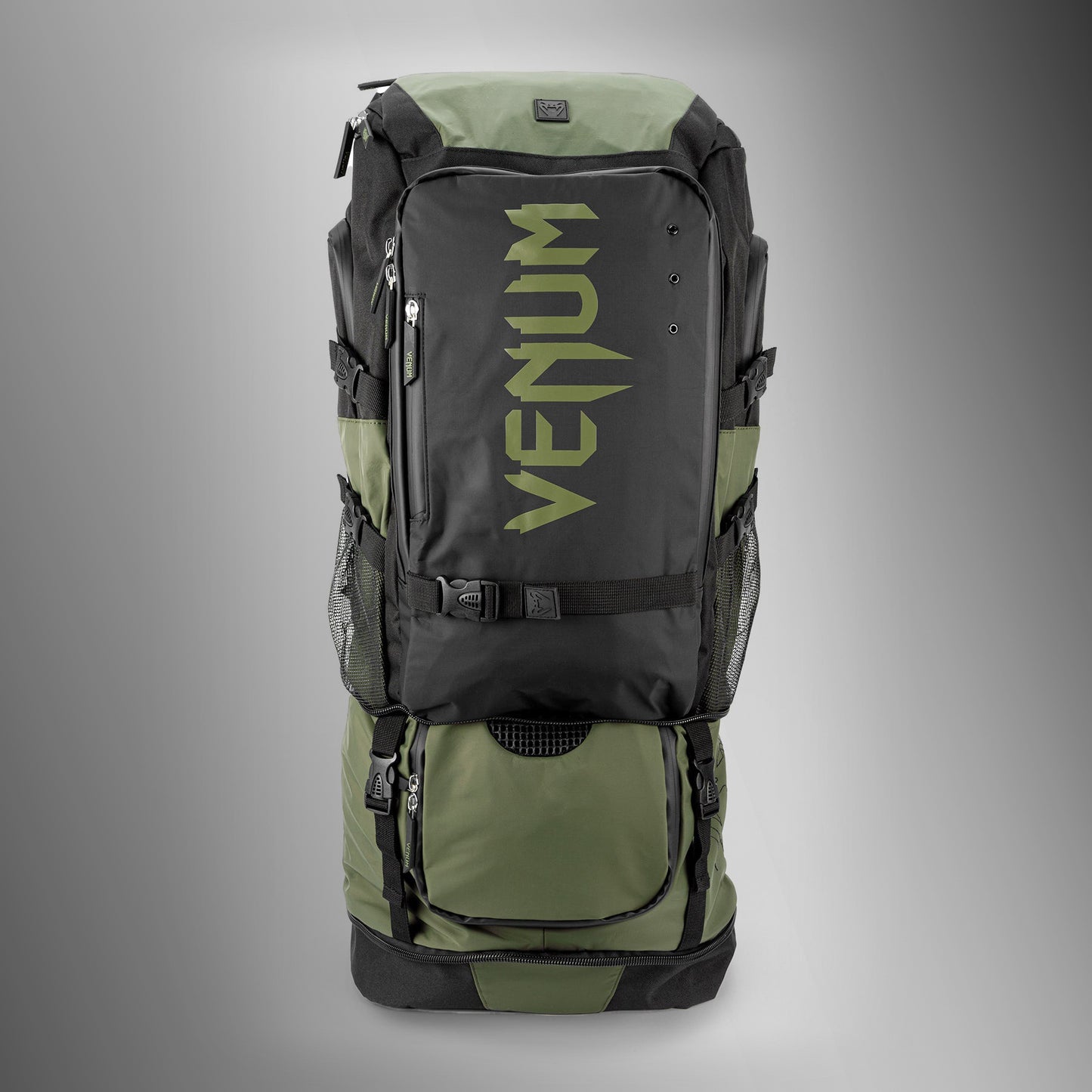 Venum Challenger Xtrem Evo Rugzak (50-63L) – Kaki/Zwart