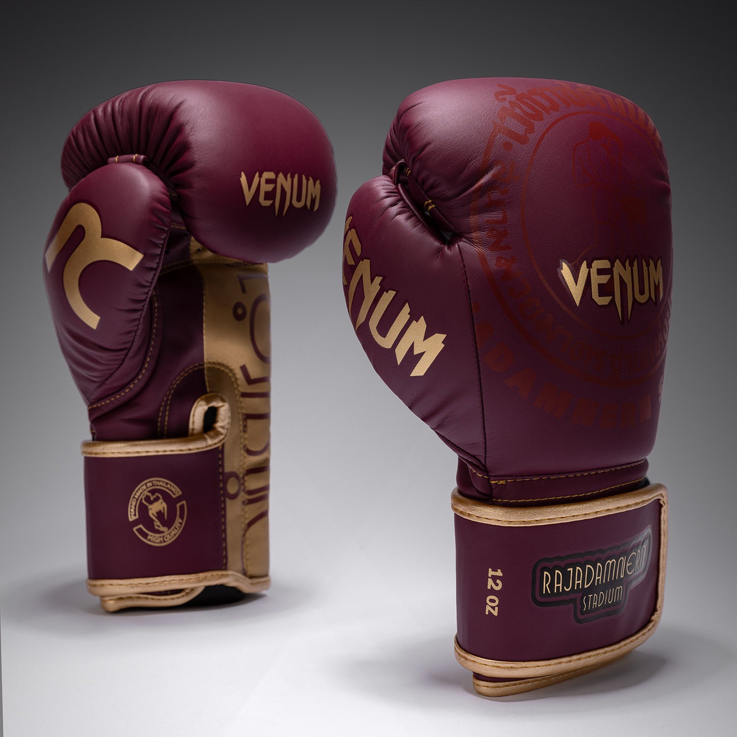 Venum x Rajadamnern Bokshandschoenen - Bourgondië