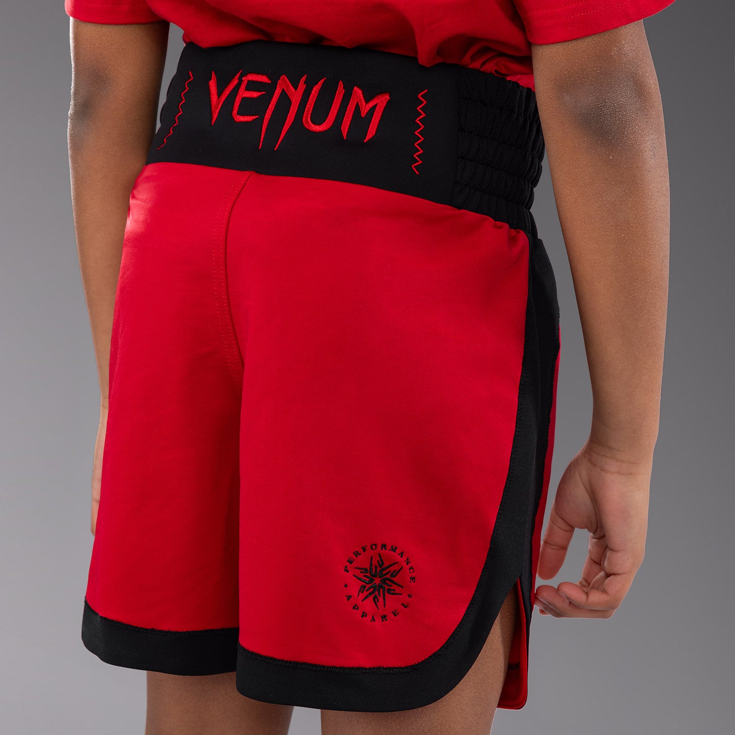 Venum Classic Boersbroek voor kinderen - Kersenrood