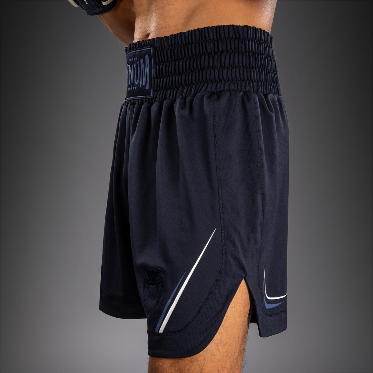 Venum G-Core Boksshort - Marineblauw/Wit