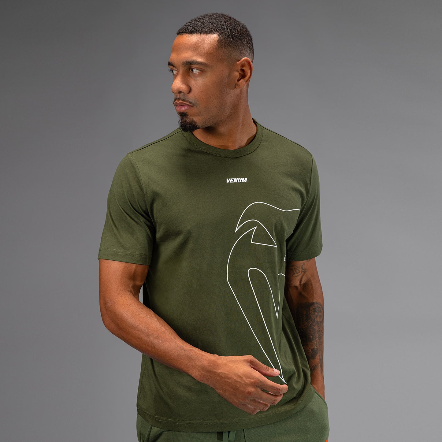 Venum Giant Connect T-Shirt - Legergroen