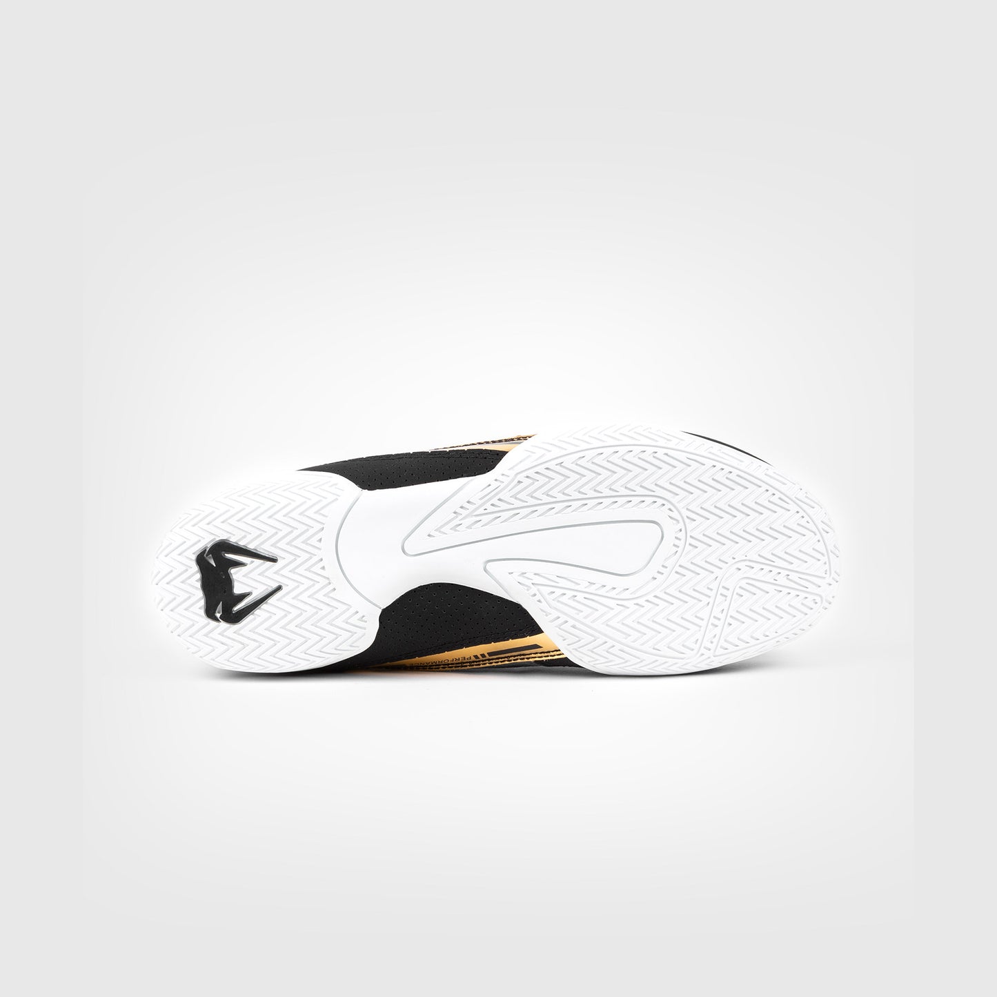 Venum Elite Boksschoenen - Zwart/Wit/Goud