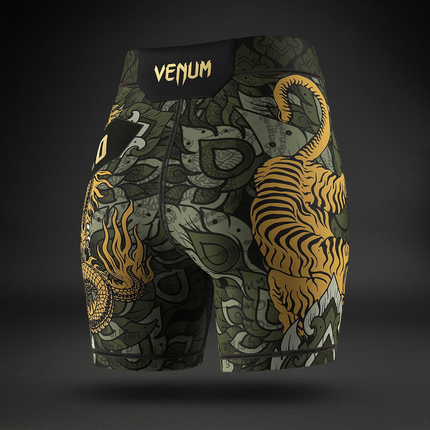 UFC Unrivaled by Venum Valentina Shevchenko Vrouwen Vale Tudo Short - Groen