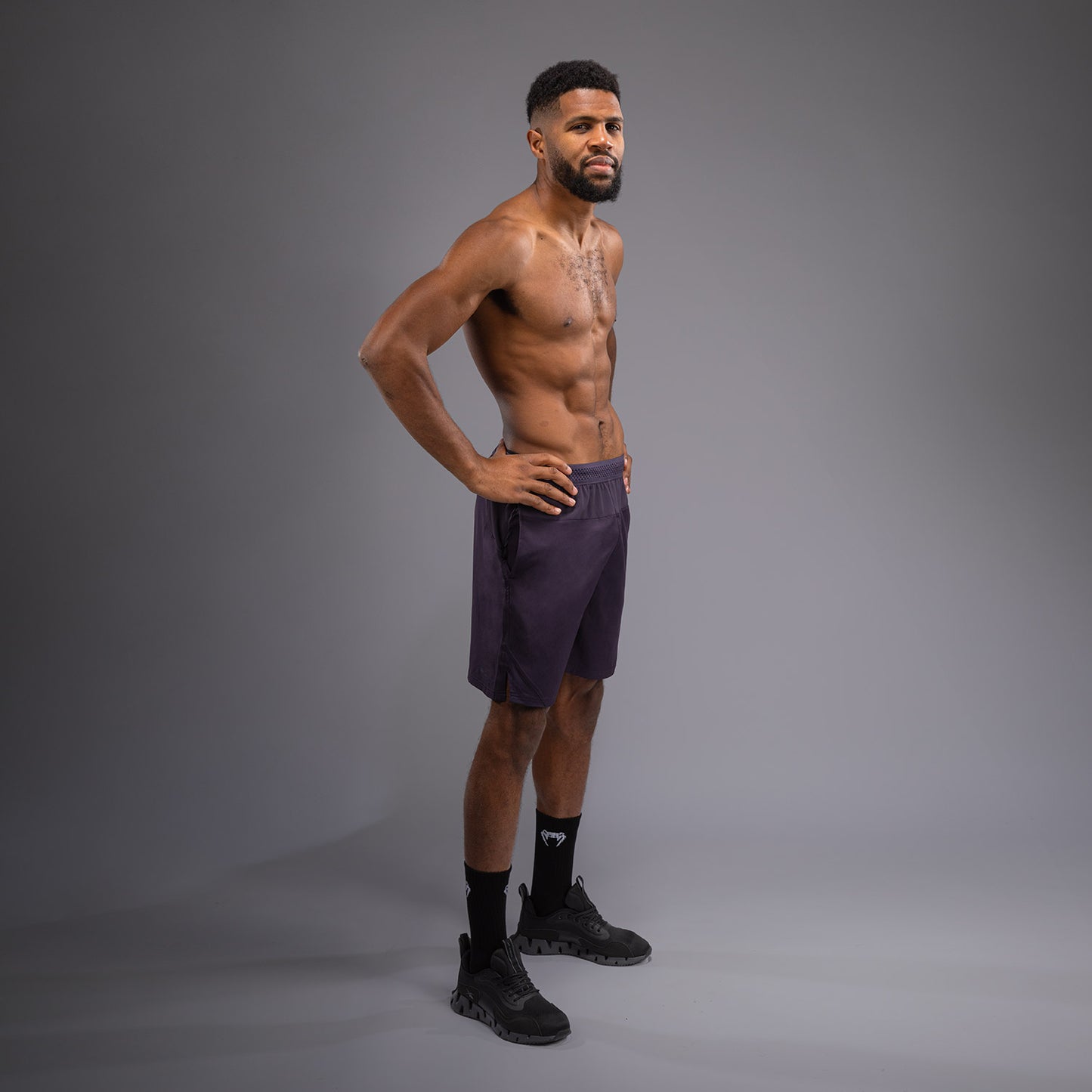 Venum G-Fit Air Trainingsbroek Heren - Donkerpaars