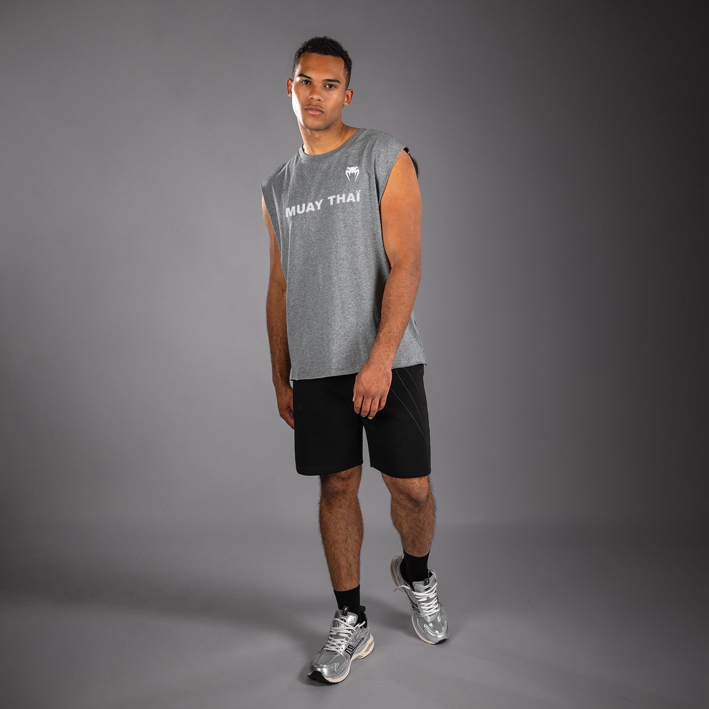 Venum Muay Thai VT T-shirt – Gemêleerd Grijs