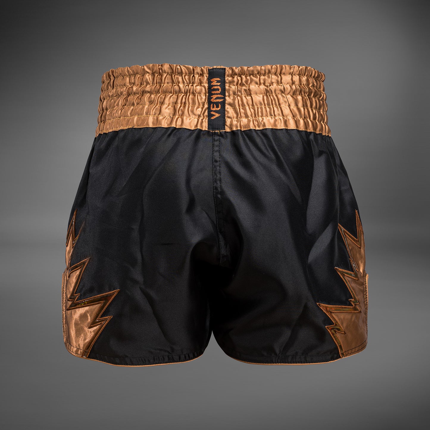Venum Inferno Muay Thai Shorts - Zwart/Brons