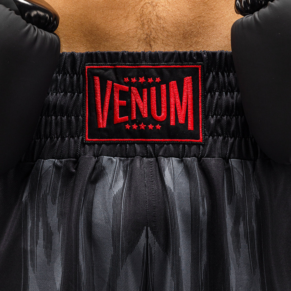 Venum Demon Boksshort - Zwart/Grijs