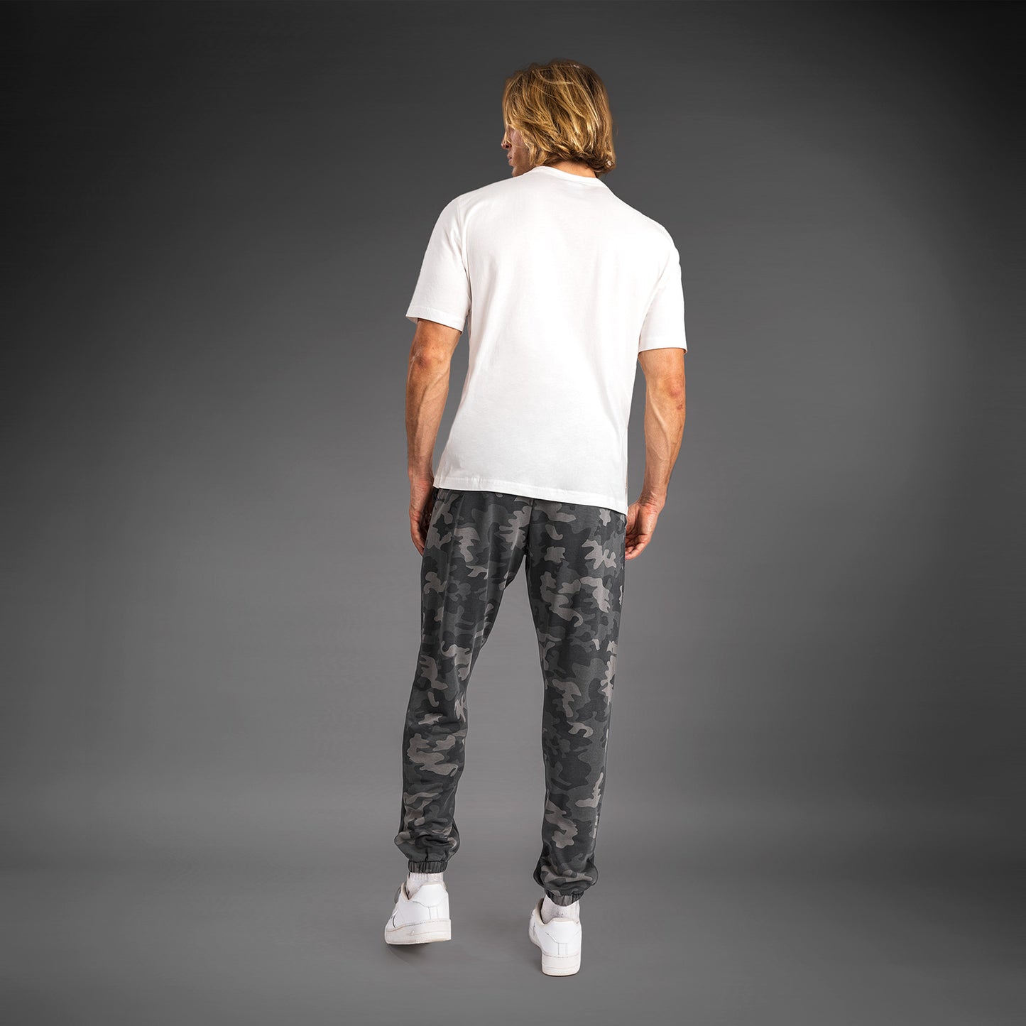 Venum Vortex XL Heren Joggingbroek - Antraciet Camo