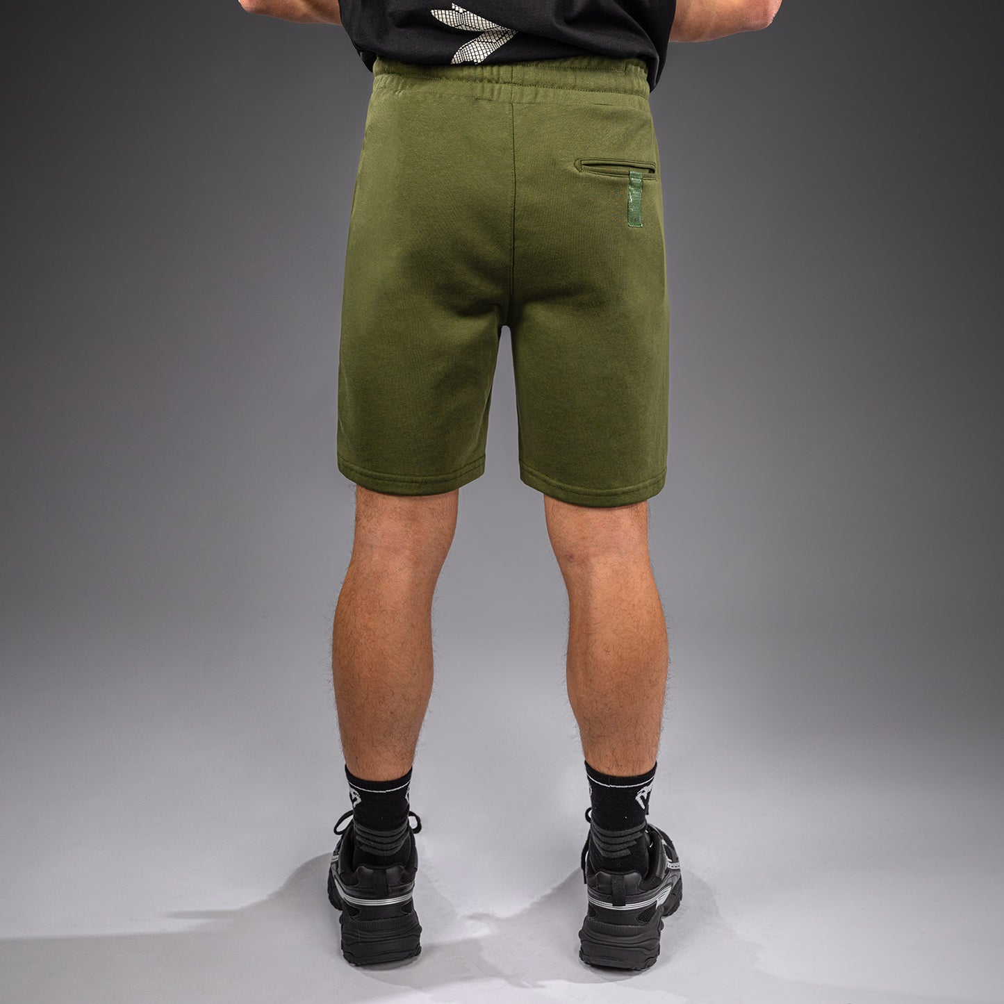 Venum Classic Fleece Katoenen short – Kaki