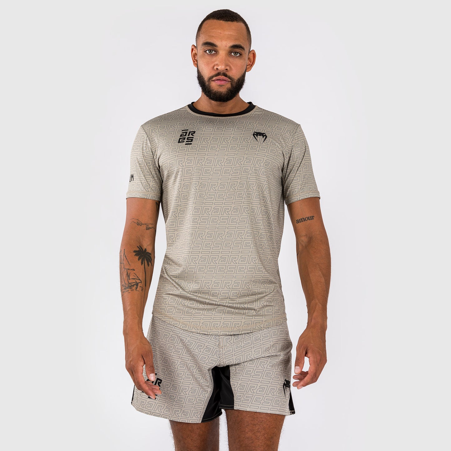 Venum x Ares 2.0 Dry Tech T-shirt - Zand