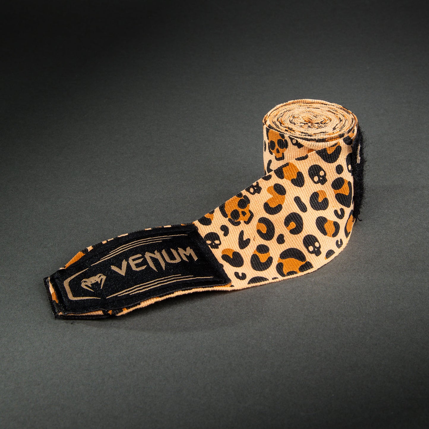 Venum Kontact Evo Skull Handwraps - Camel