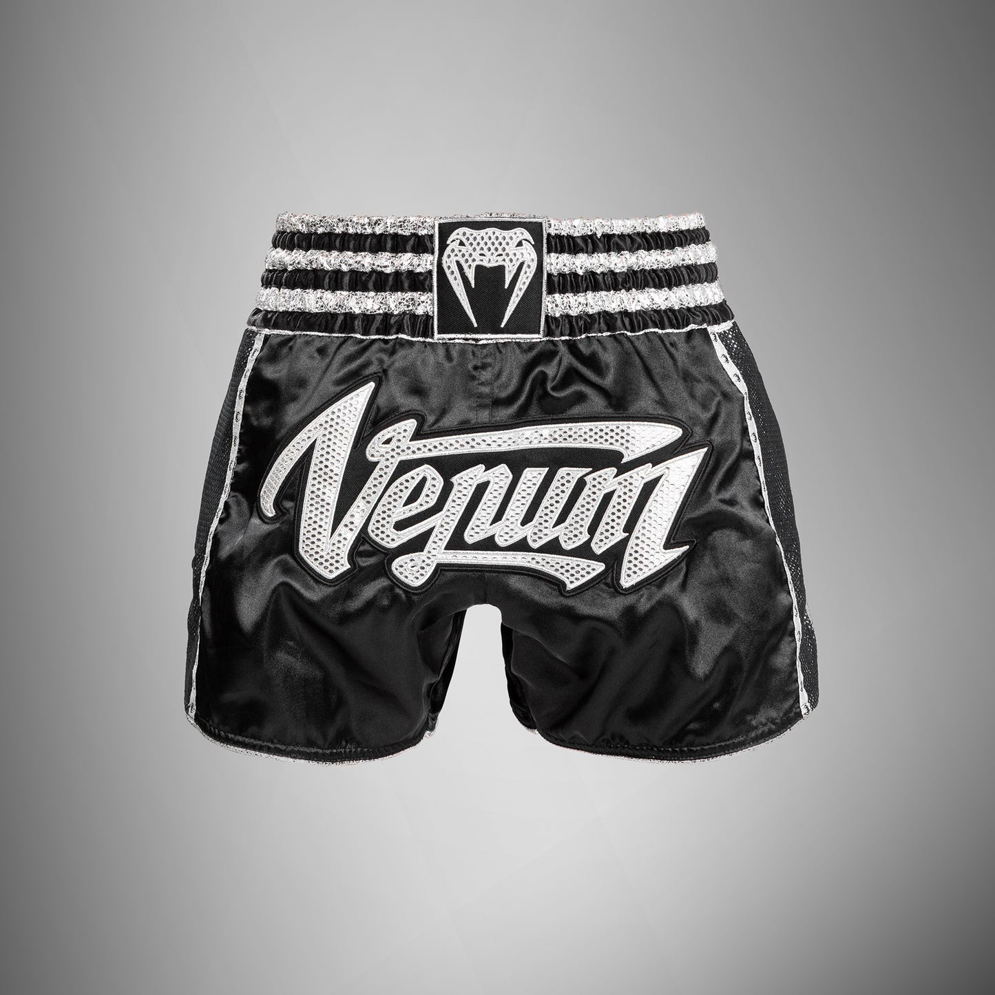 Venum Absolute 2.0 Muay Thai-short - zwart/zilver