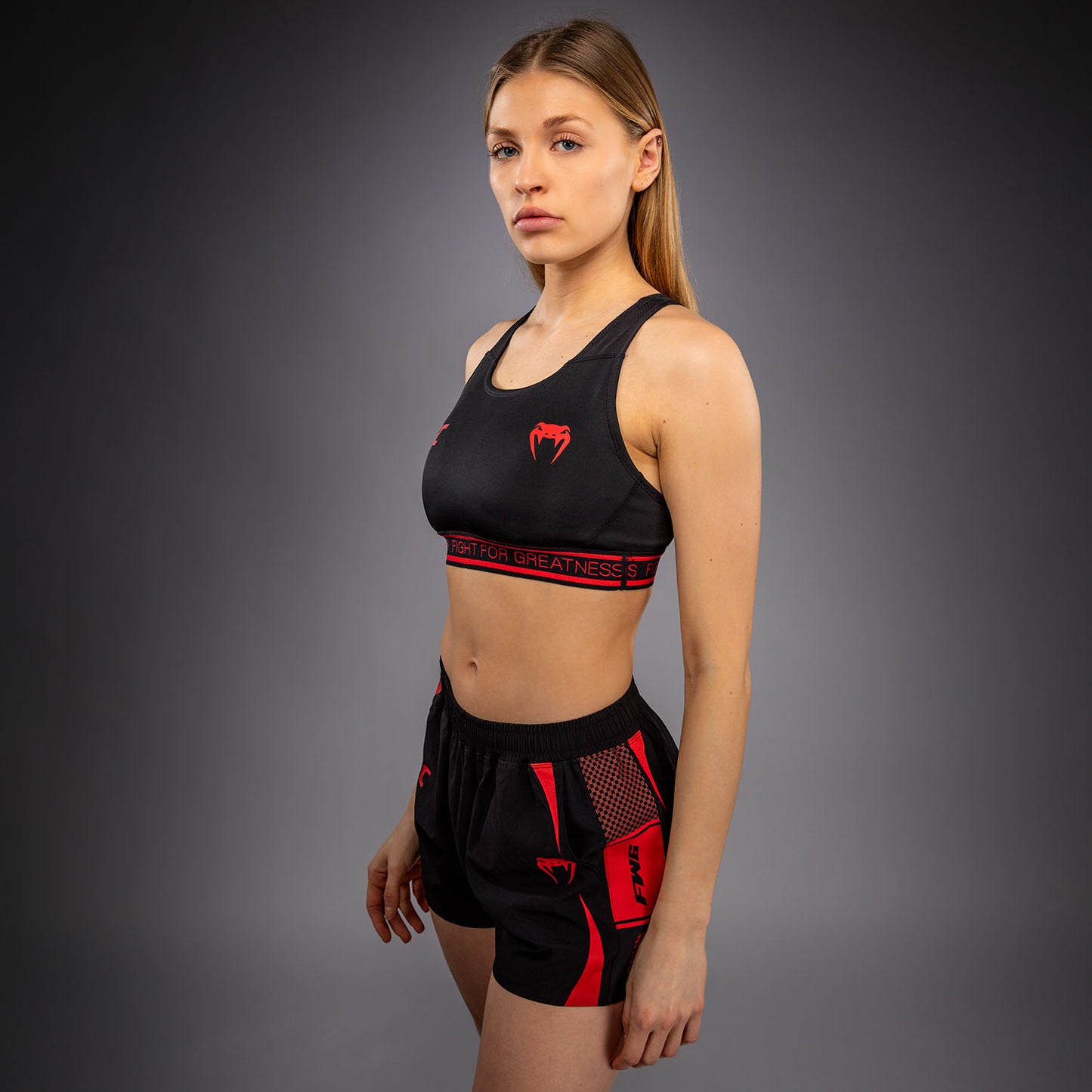 Venum UFC Unity by Venum Authentic Fight Week Dames Sportbeha - Zwart