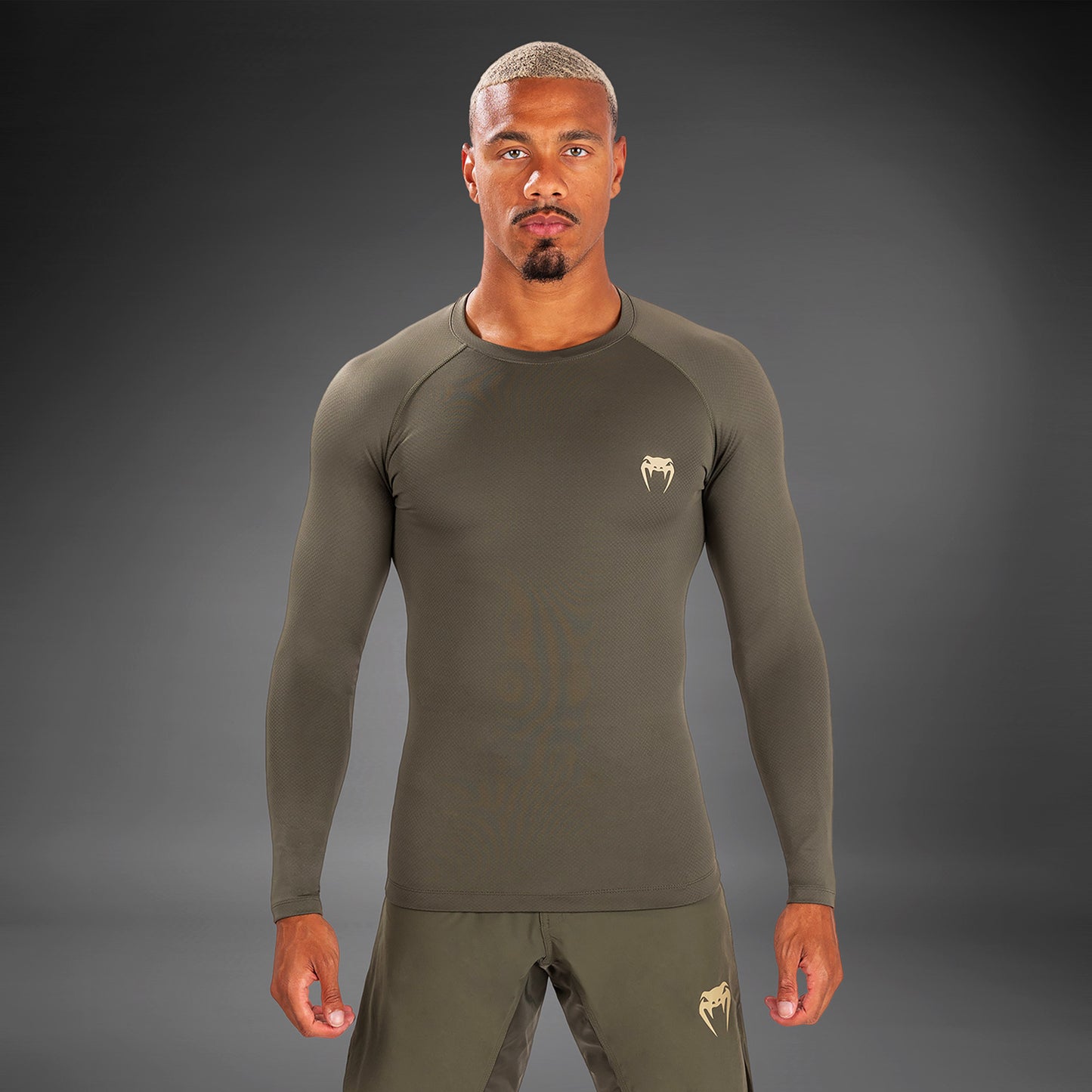 Venum Contender Herenbeschermer met lange mouwen - Khaki