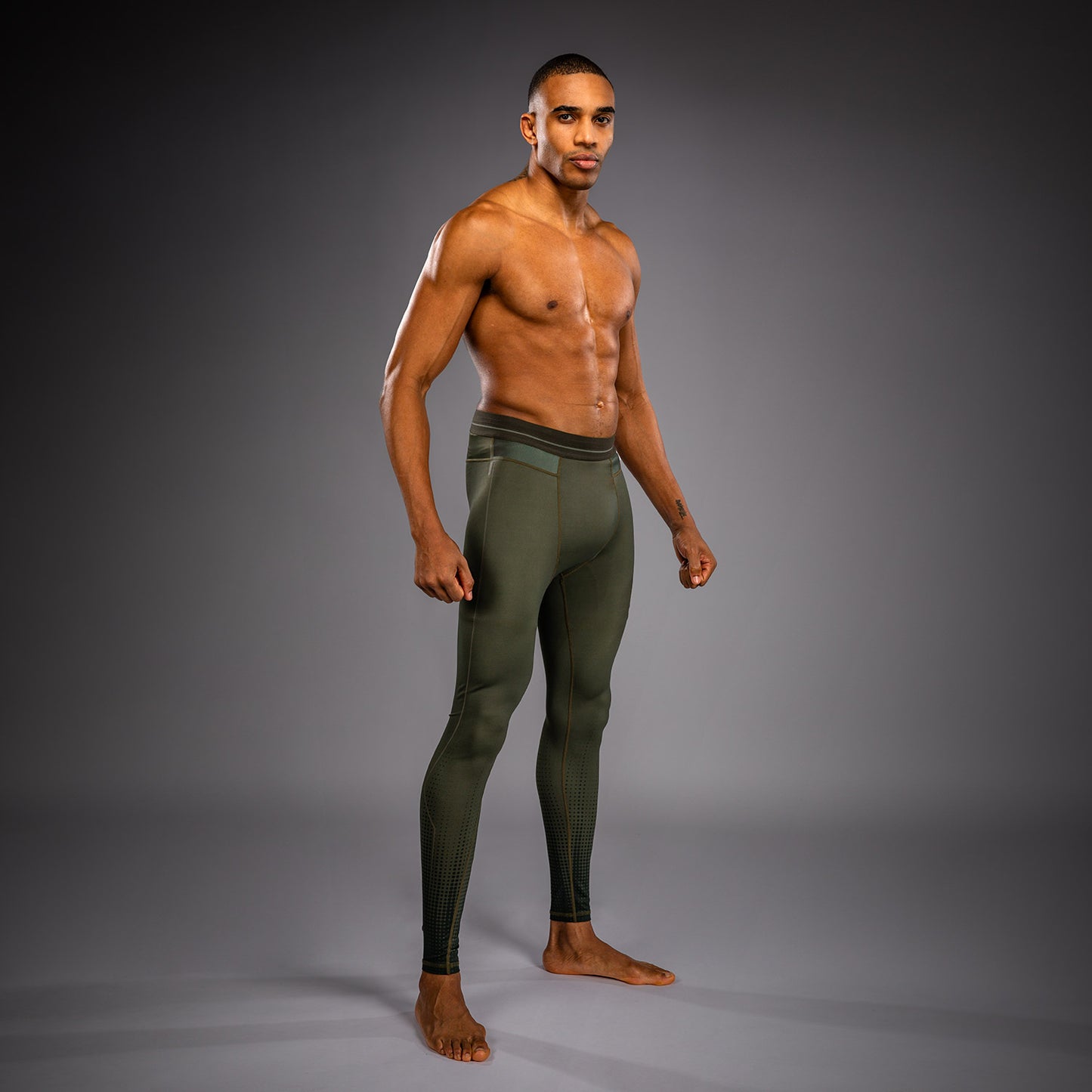 Venum Stealth Spats – Kaki/Legergroen