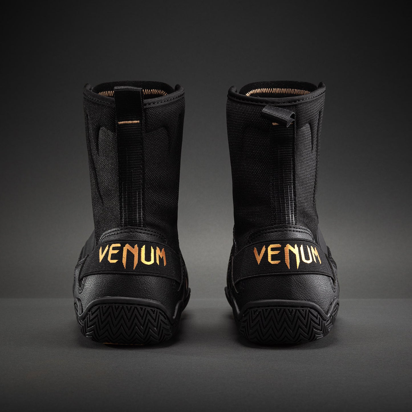 Venum Elite Neo Boksschoenen – Zwart/Goud
