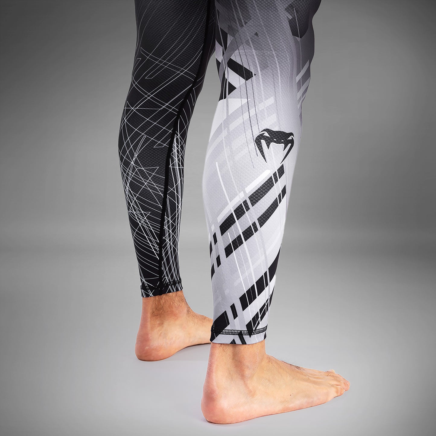 Venum Gorilla Jungle Compressiebroek - Zwart/Wit