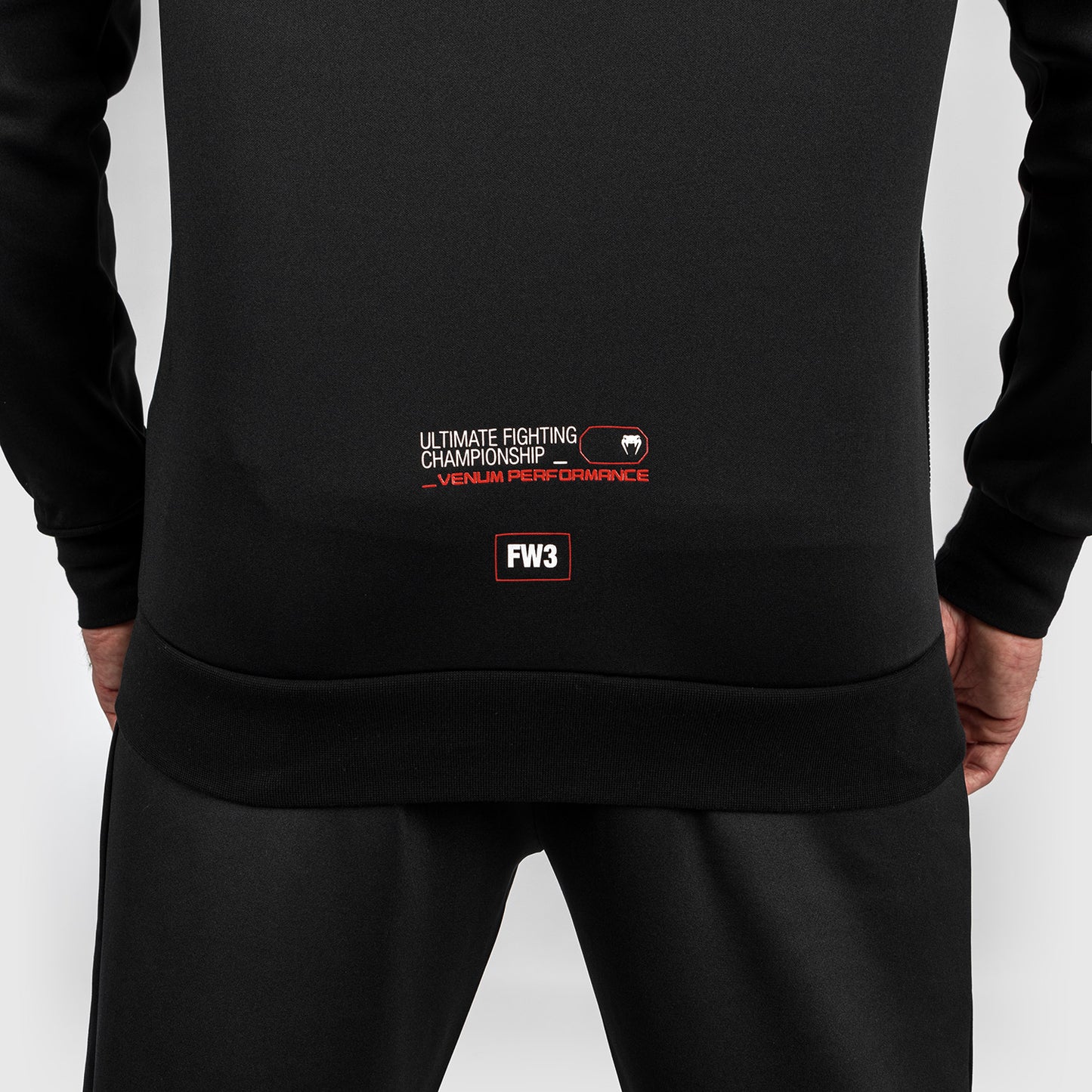 UFC Adrenaline by Venum Fight Week Herenrits - Zwart